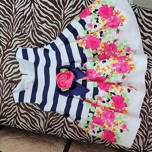 Floral girl dress